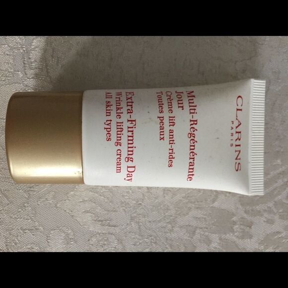 clarins extra firming day wrinkle cream - Picture 1 of 2